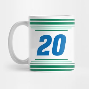 John Hunter Nemechek #20 2024 NASCAR Design Mug